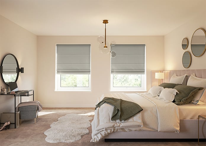 Ascot, Clay - Motorised Roman Blind - Image 8